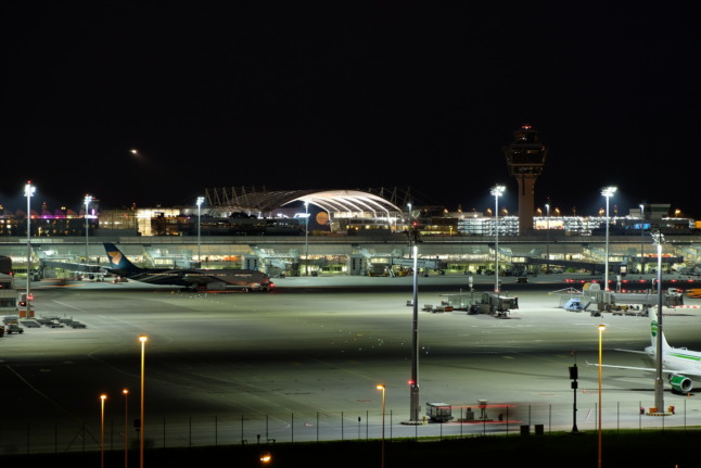 München Franz Josef Strauß Airport